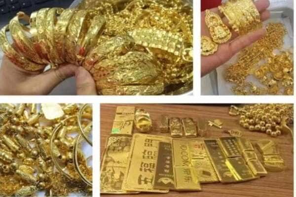 淮阳区回收黄金首饰